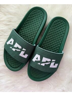 New! APL Green and White TechLoom Slide